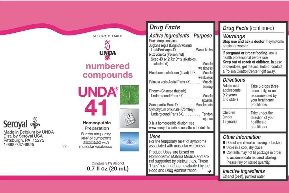 Product image for Unda #41.