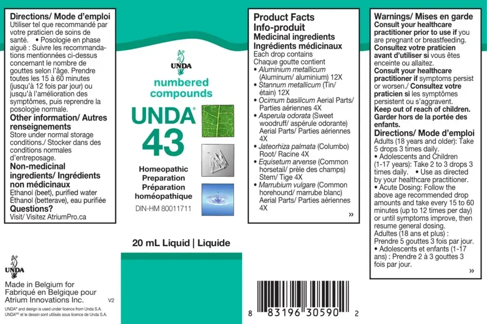 Product image for Unda #43.