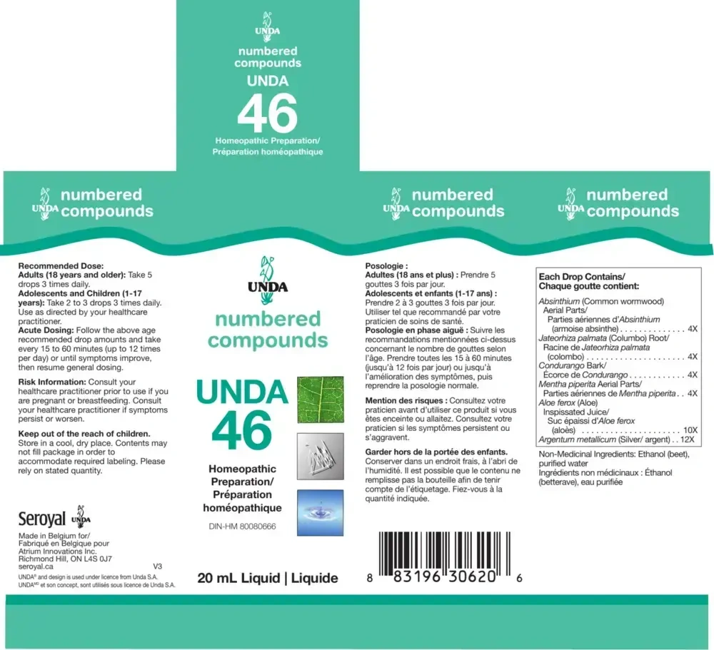 Product image for Unda #46.