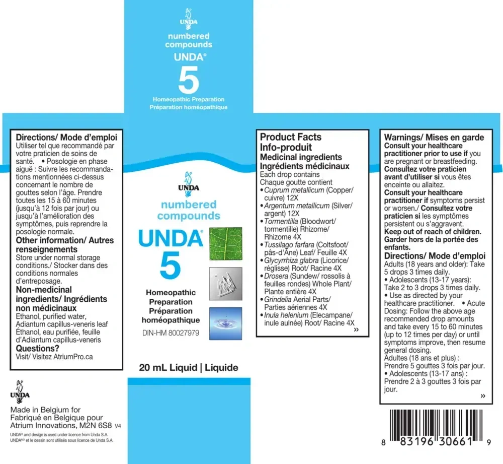 Product image for Unda #5.