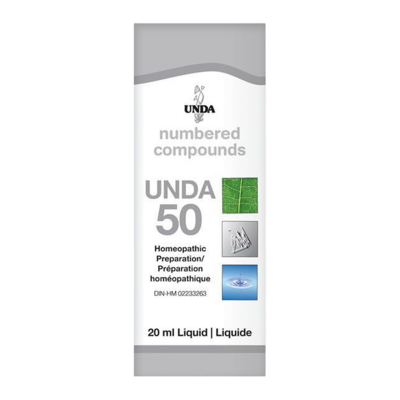 Unda #50 20 Milliliters