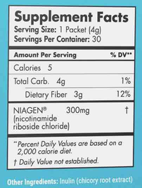 Product image for Tru Niagen® Stick Packs.