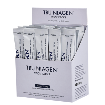 Tru Niagen® Stick Packs 30 packets