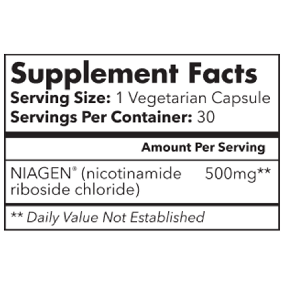 Product image for Tru Niagen® 500mg.
