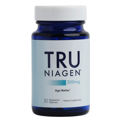 TRU NIAGEN 300mg Nicotinamide Riboside Chloride 30 capsules