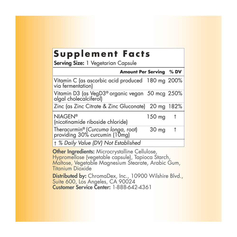 Product image for Tru Niagen® Immune 100mg.