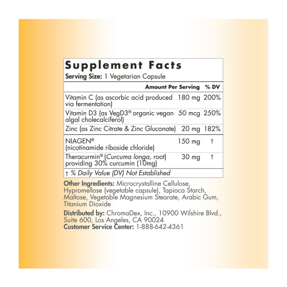 Product image for Tru Niagen® Immune.