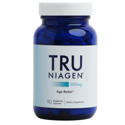 TRU NIAGEN 300mg Nicotinamide Riboside Chloride 90 capsules