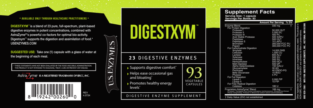 Product image for Digestxym.