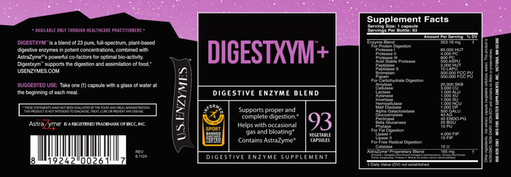 Product image for Digestxym+.