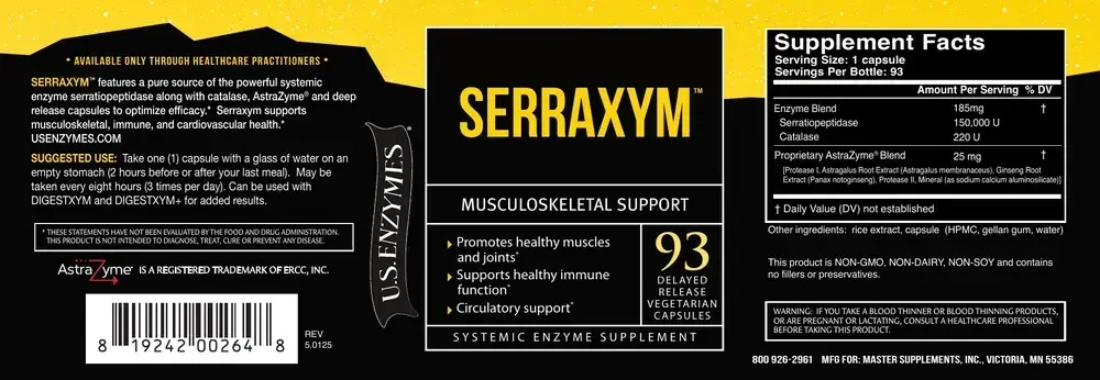 Product image for Serraxym.