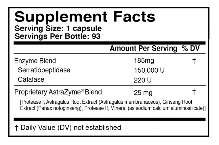 Product image for Serraxym.