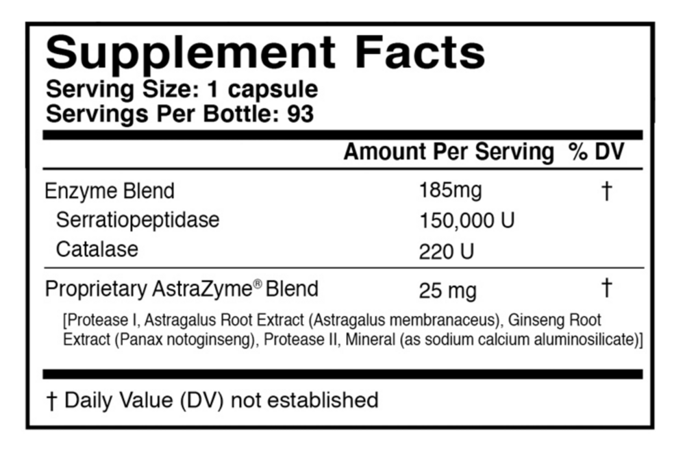 Product image for Serraxym.