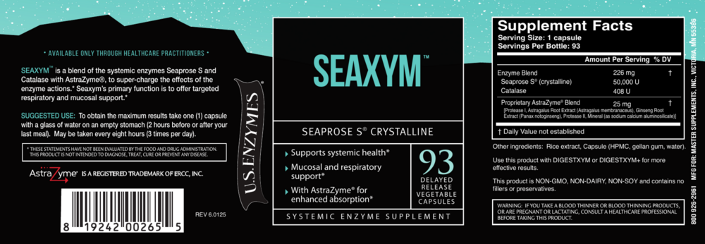Product image for Seaxym.
