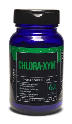 Chlora-xym™ 62 capsules