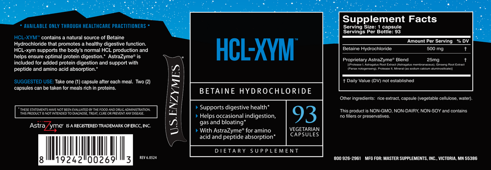 Product image for HCL-xym™.