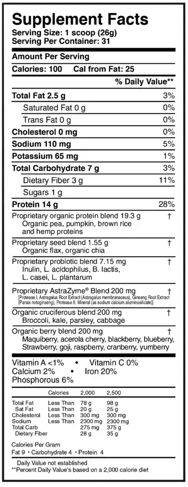Product image for Proteinxym™ Vanilla.