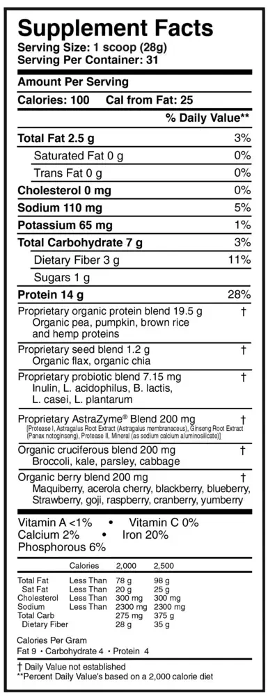 Product image for Proteinxym™ Chocolate.