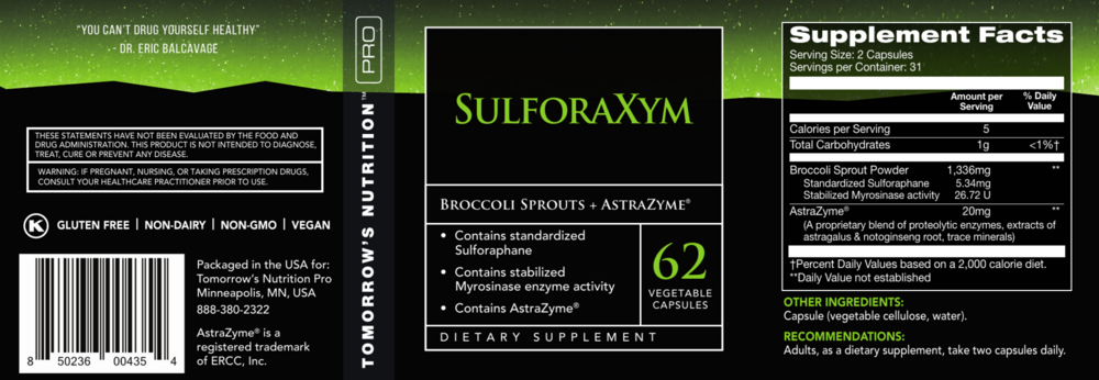 Product image for SulforaXym.