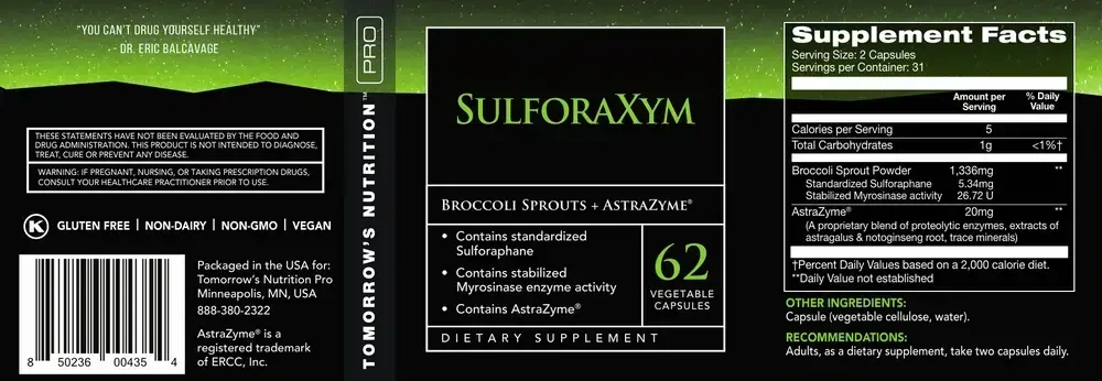 Product image for SulforaXym.
