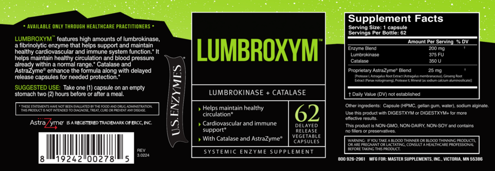 Product image for Lumbroxym™.
