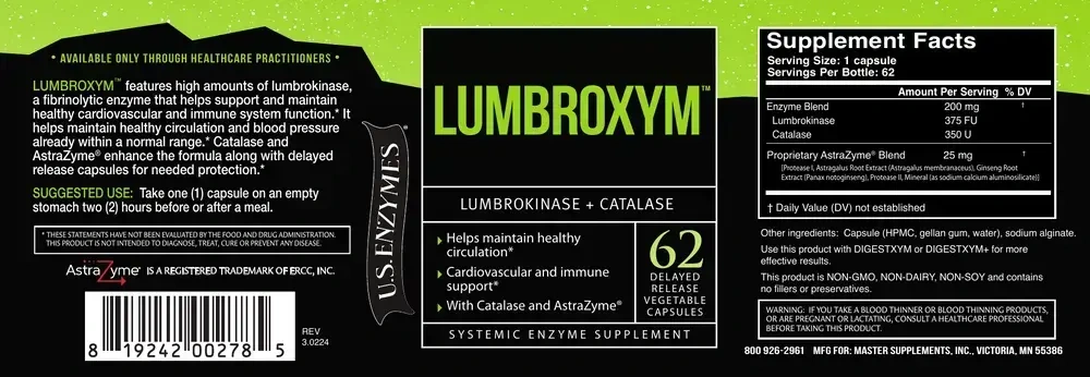 Product image for Lumbroxym™.