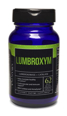 Lumbroxym™ 62 capsules