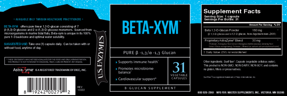 Product image for Beta-xym™.