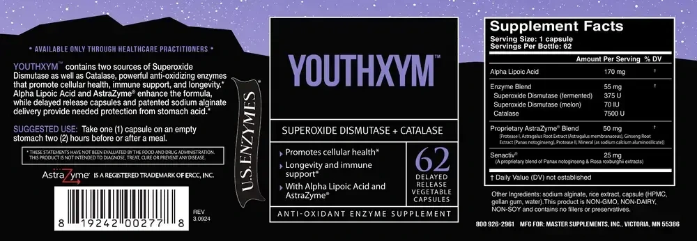 Product image for Youthxym™.