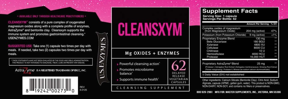Product image for Cleansxym™.