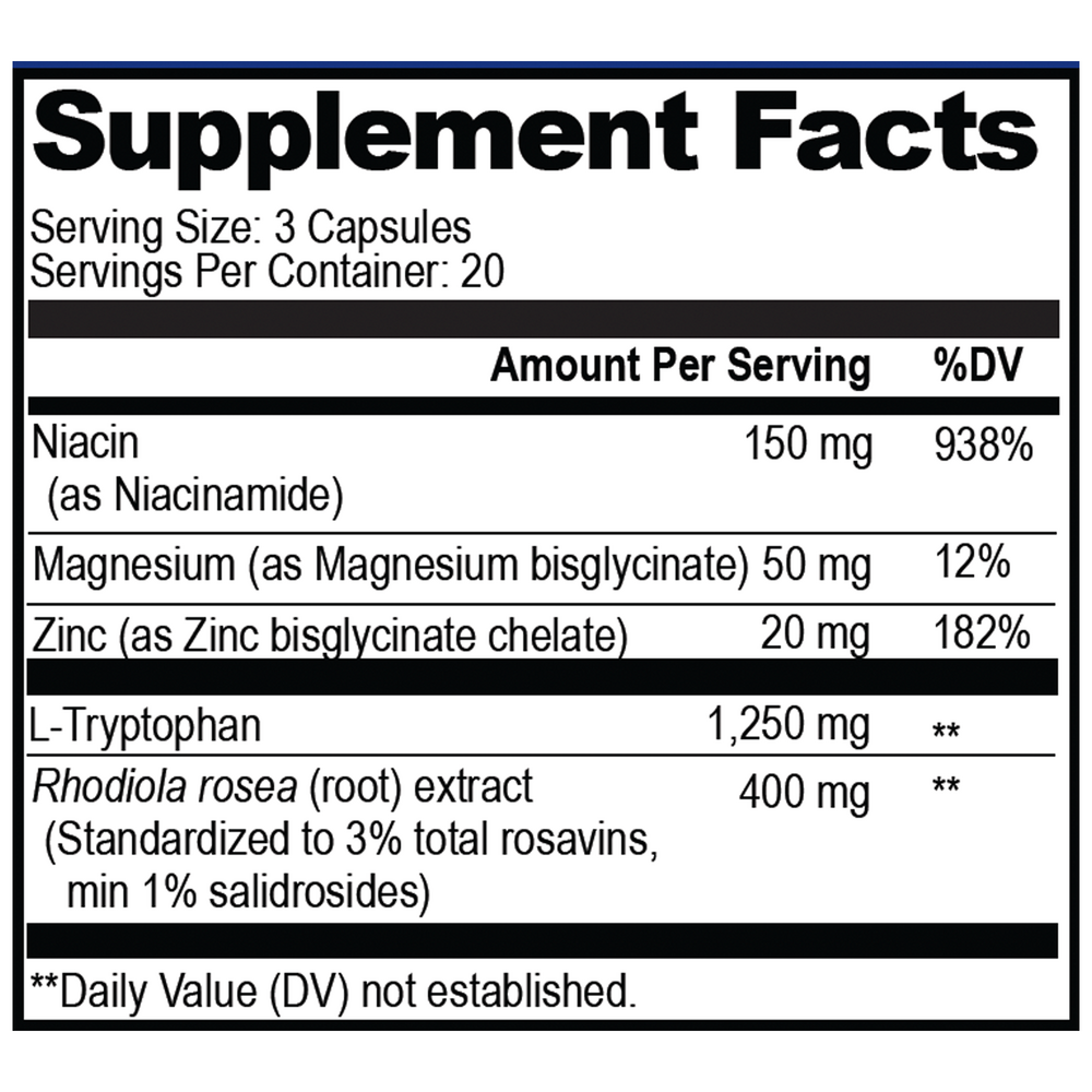 Product image for Serotonin Brain Food™.