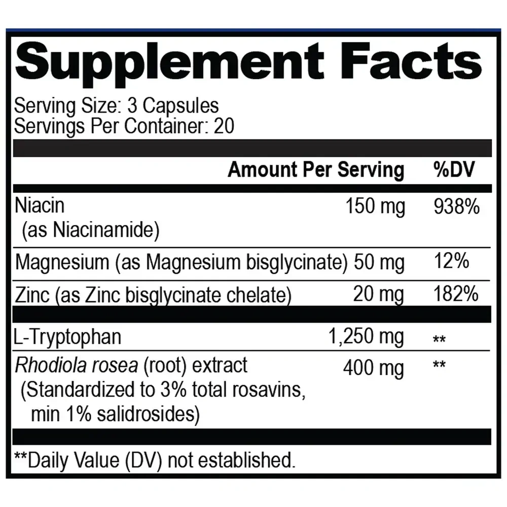 Product image for Serotonin Brain Food™.