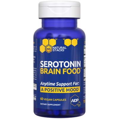 Serotonin Brain Food™ 60 capsules
