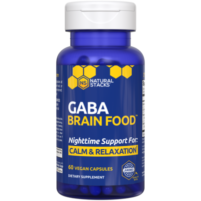 Gaba Brain Food 60 capsules