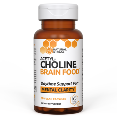 Acetylcholine Brain Food product image