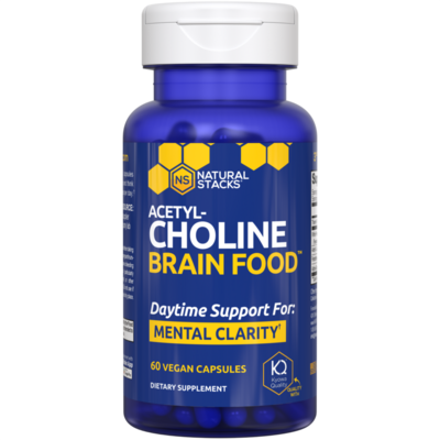 Acetylcholine Brain Food 60 capsules