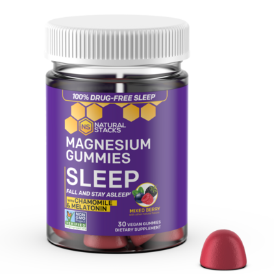 Sleep Magnesium Gummies 30 gummies