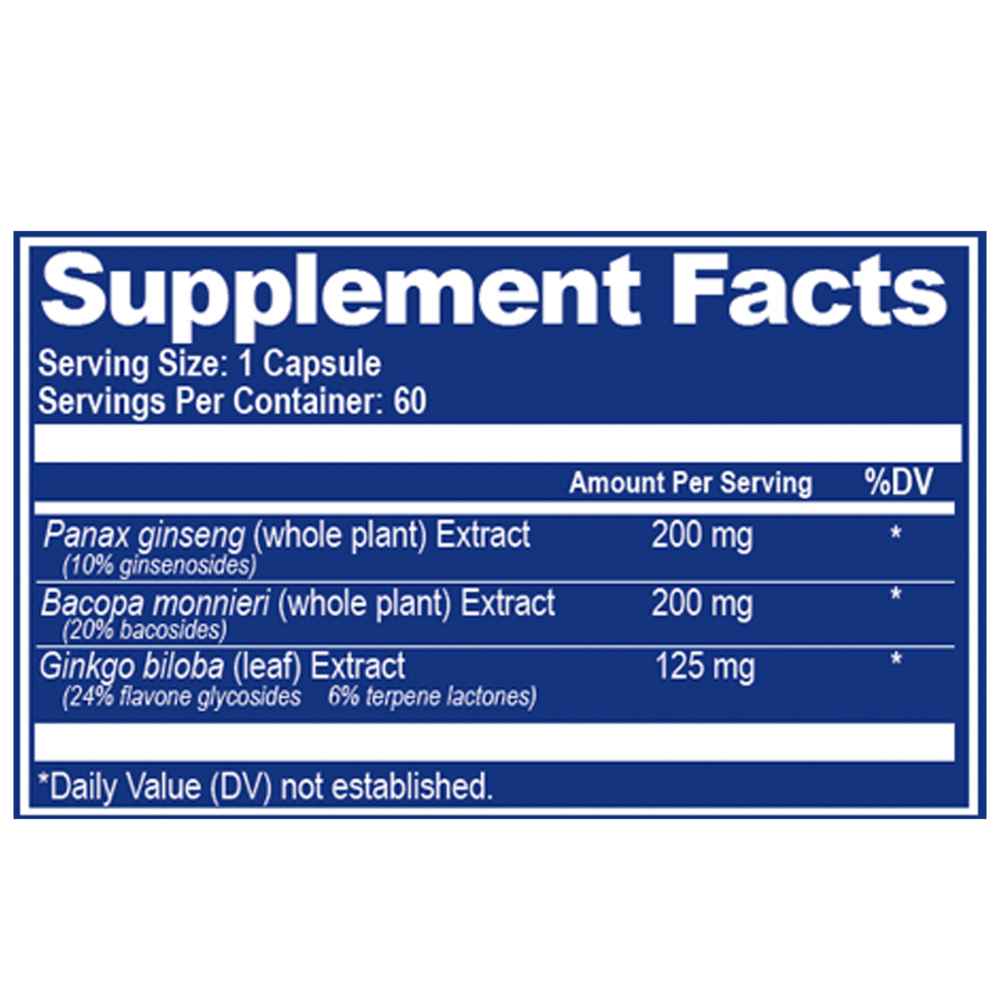 Product image for Ginkgo+.