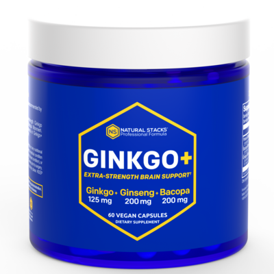 Ginkgo+ 60 capsules