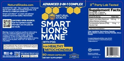 Product image for SMART LIONS MANE.