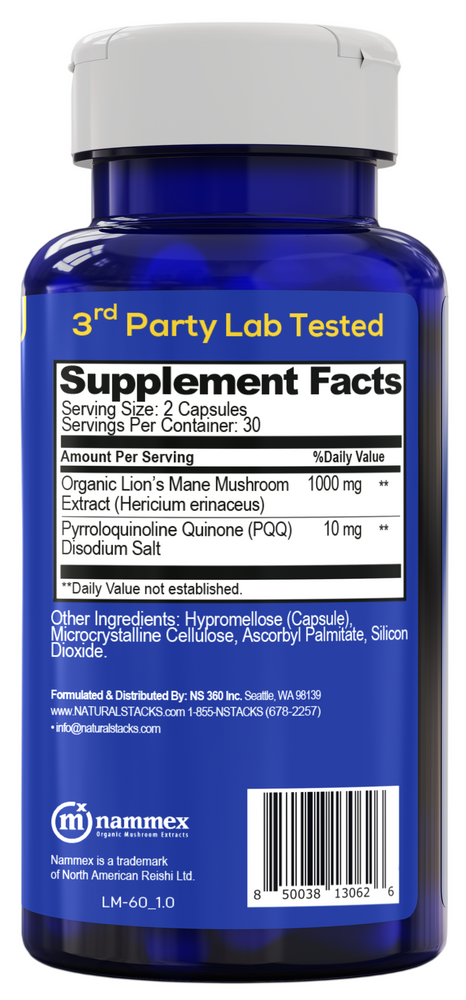 Product image for SMART LIONS MANE.