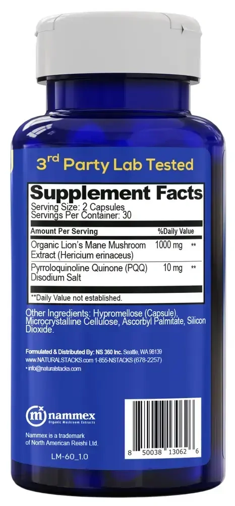 Product image for SMART LIONS MANE.