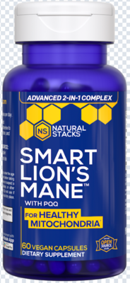 SMART LIONS MANE 60 capsules