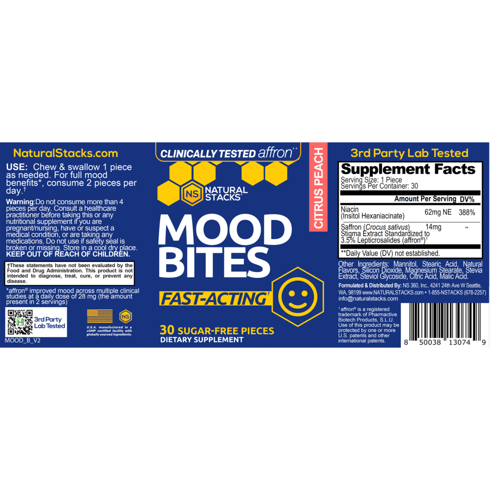 Product image for Mood Bites.