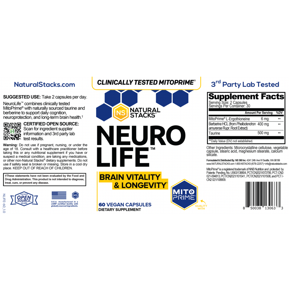 Product image for Neuro Life.