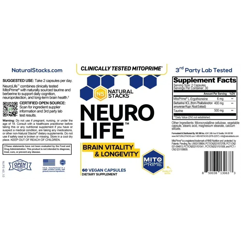 Product image for Neuro Life.