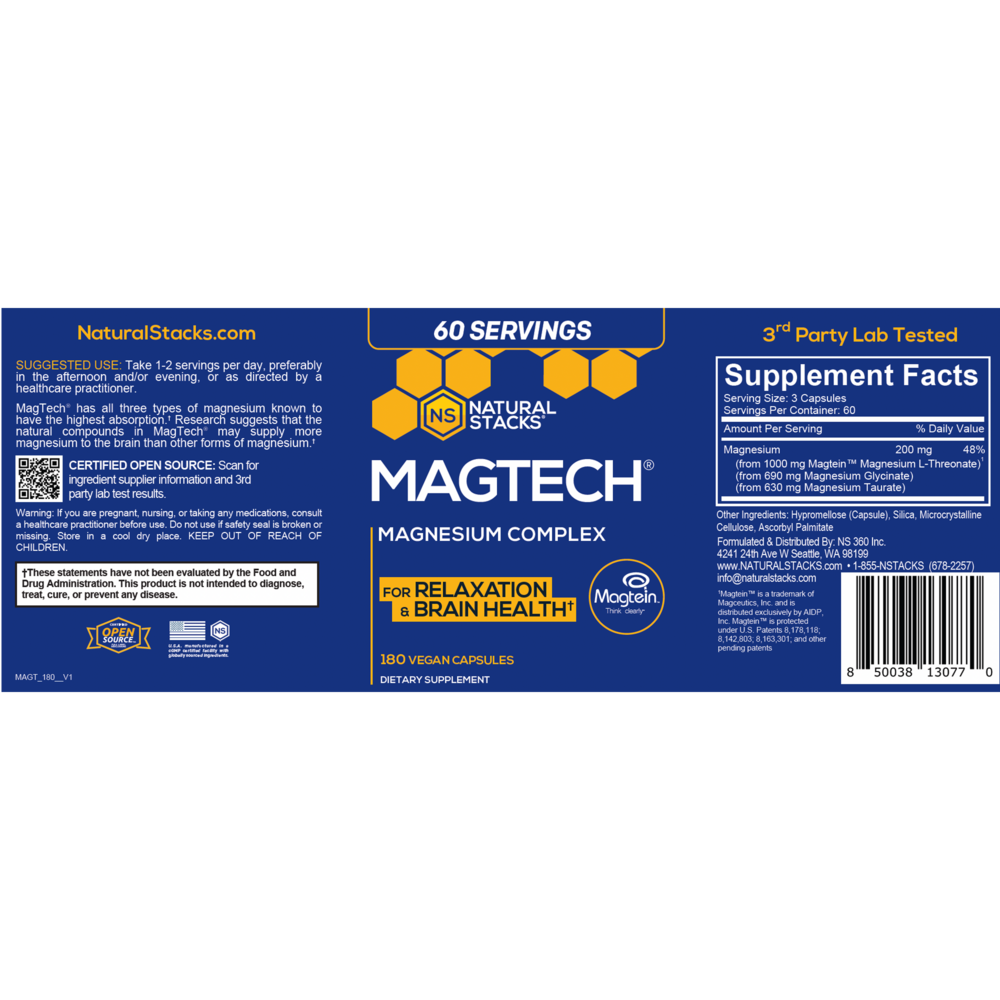 Product image for Magtech.