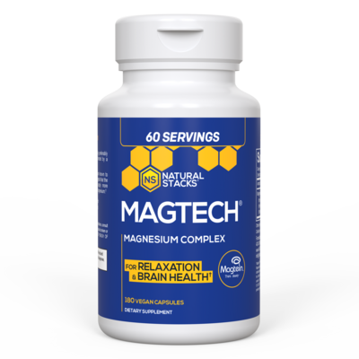 Magtech 180 capsules
