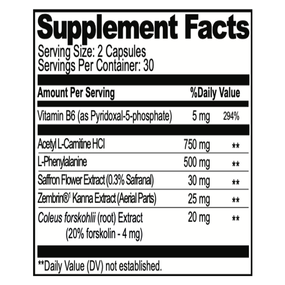 Product image for Neurofuel for Focus &amp; Memory.
