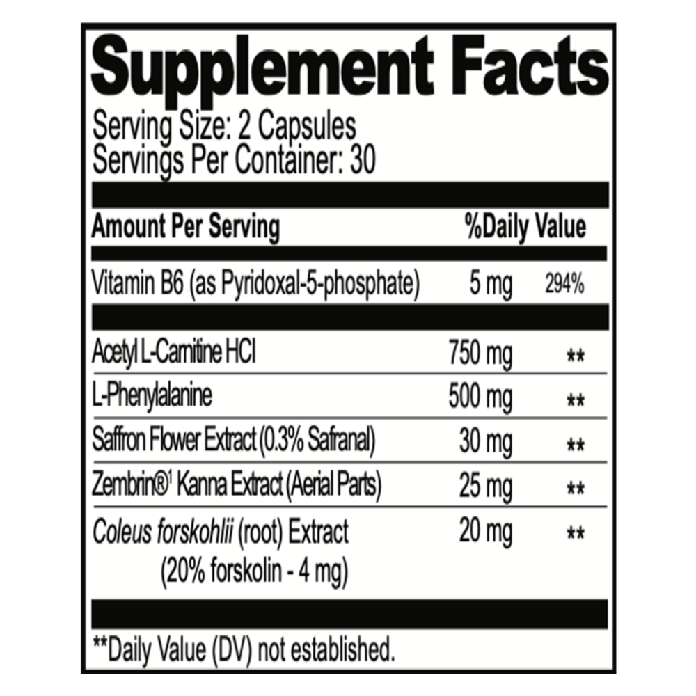 Product image for Neurofuel for Focus &amp; Memory.